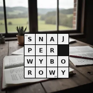 Hasło krzyżówkowe żołnierz lub członek innej uzbrojonej formacji który działa poza polem walki by eliminować z góry określone cele - snajper wyborowy – rozwiązanie, synonimy, podpowiedzi i definicje krzyżówkowe